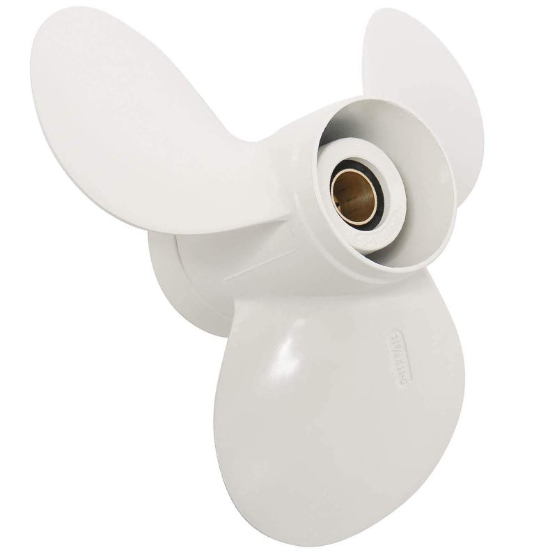 NovelBee 11 5/8x11-G Aluminum Alloy Propeller for Yamaha 40-50HP Outboard Engine - Image 2